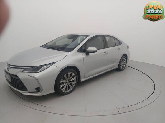 TOYOTA COROLLA 1.8 VVT-I HYBRID FLEX ALTIS CVT TOYOTA COROLLA 1.8 VVT-I HYBRID FLEX ALTIS CVT
